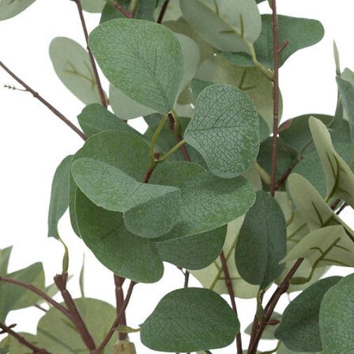 Atmosphera Cony Kunstplant Eucalyptus met pot - Ø50xH127cm - Groen