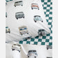 Studio Ditte Duvet cover Car 140x220cm - Light gray