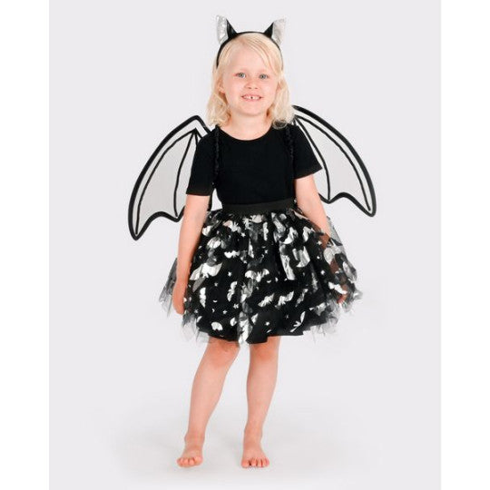 Den Goda Fen Dress-up clothes Belle - Dress with arm gloves - 110-116cm - 4-6 years - Yellow