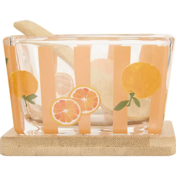 Secret de Gourmet Fruity Tapas/Aperitief set - 3-delig - Oranje