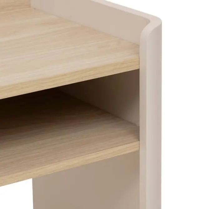 5Five Roundy Consoletafel - 100x35x80cm - Beige