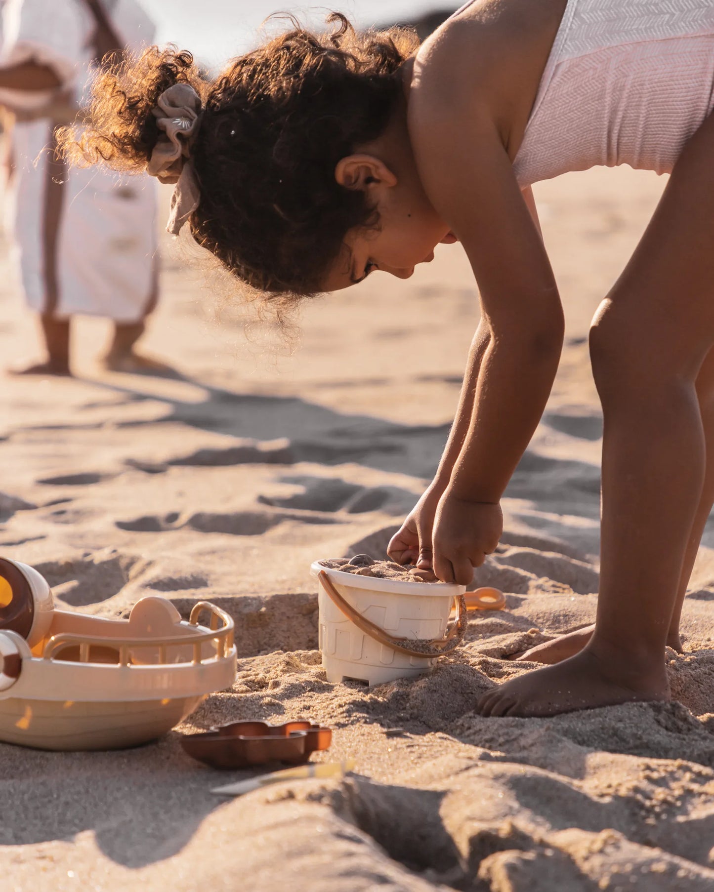 Mrs Ertha All Aboard Strandspeelgoed set - Bootje, schepjes en meer - Multi