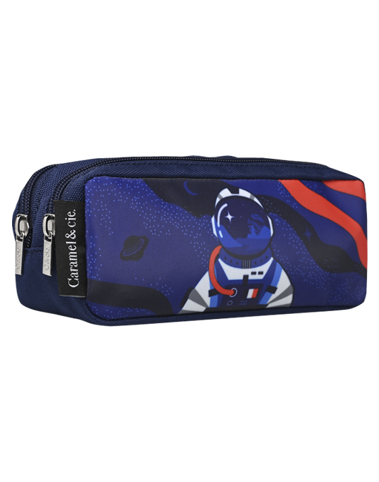 Caramel &amp; Cie Trousse Astronaute Interstellaire - Bleu