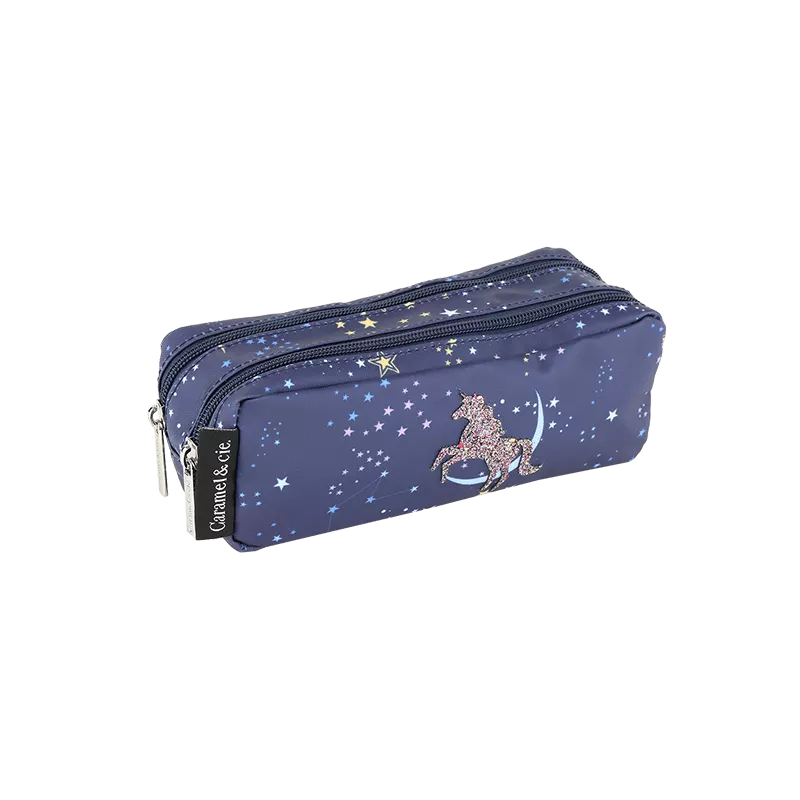 Caramel & Cie Pennenzak Constellation Night - Blauw