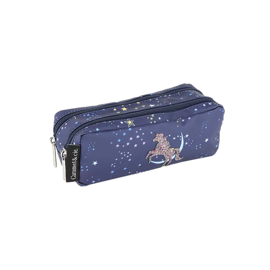 Caramel & Cie Pennenzak Constellation Night - Blauw