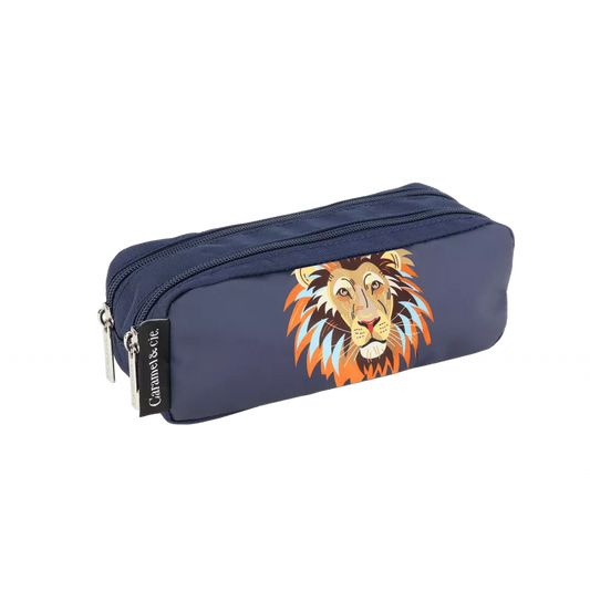 Caramel &amp; Cie Trousse Simba - Bleu