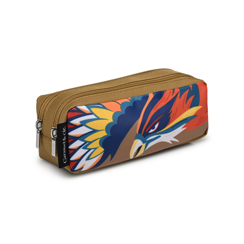 Caramel &amp; Cie Trousse Aigle Soleil - Multi 