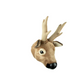 Wild &amp; Soft Toby animal head plush wall decoration - Deer