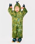 Den Goda Fen Dinosaur Dress Up Clothing - Costume - 3-4 ans - Vert