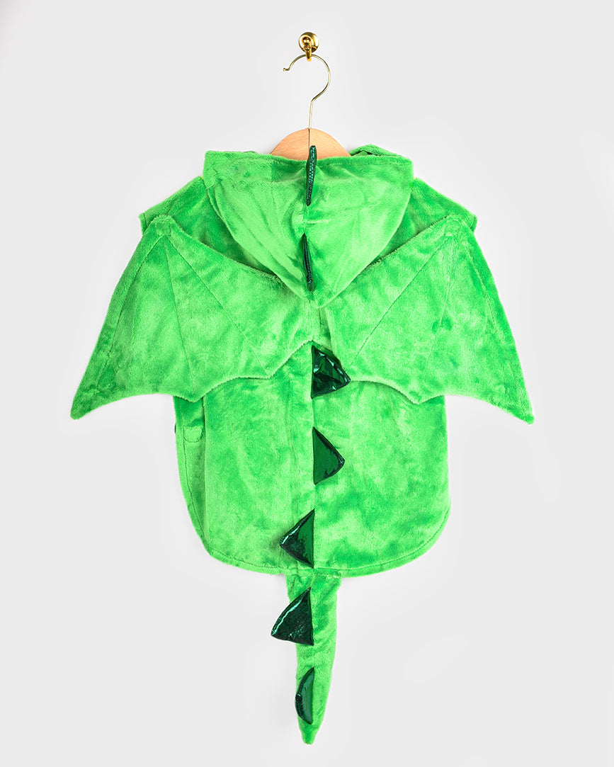 Den Goda Fen Verkleedkledij Dinosaur Mini Cape - 86-110cm - 1-4 jaar - Groen