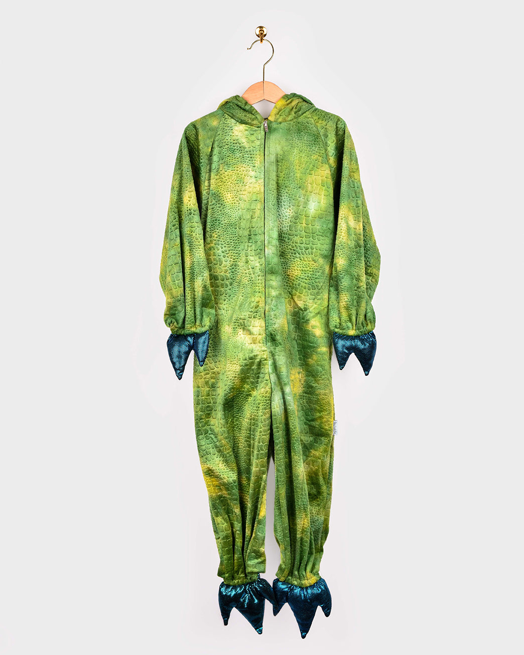 Den Goda Fen Dinosaur Dress Up Clothing - Costume - 3-4 ans - Vert