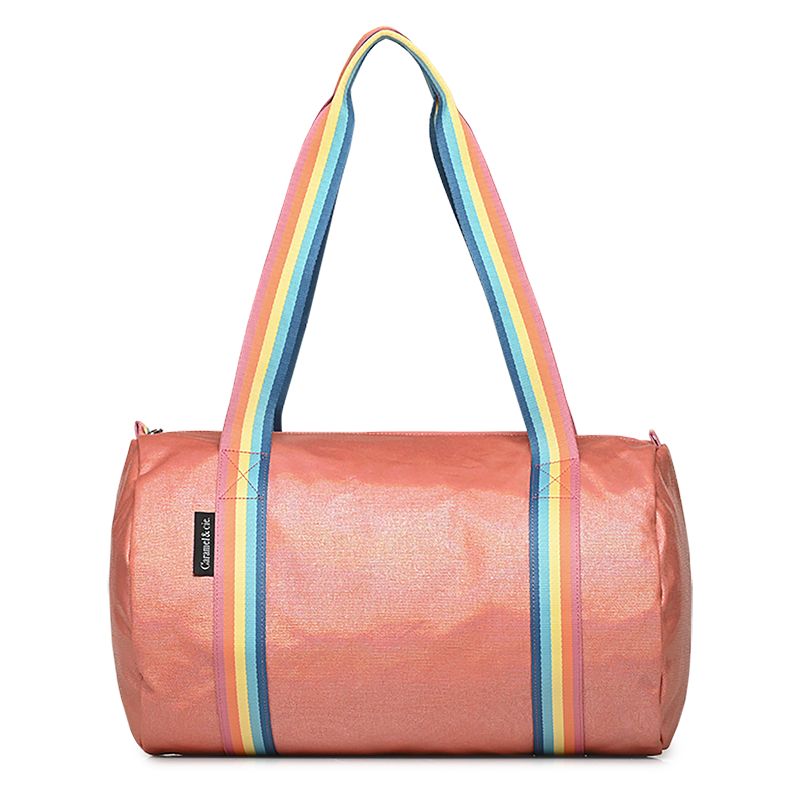 Caramel & Cie Weekendtas/Duffelbag - Corail Iridescent