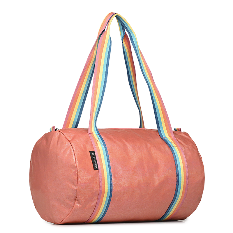 Caramel & Cie Weekendtas/Duffelbag - Corail Iridescent