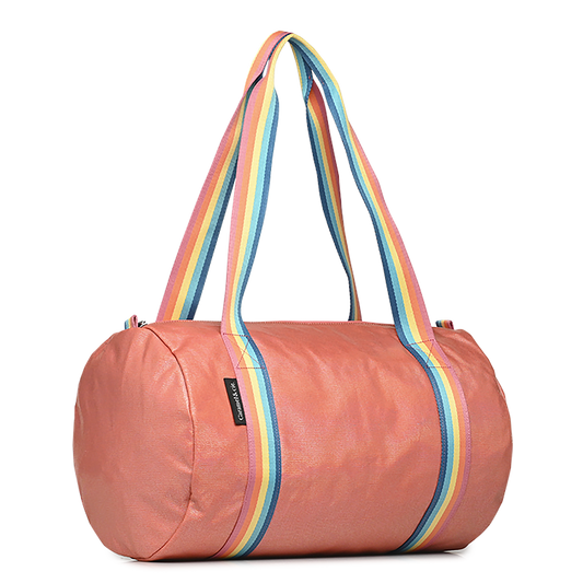 Caramel & Cie Weekendtas/Duffelbag - Corail Iridescent