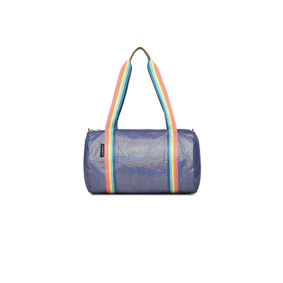 Caramel & Cie Weekendtas/Duffelbag - Navy Iridescent