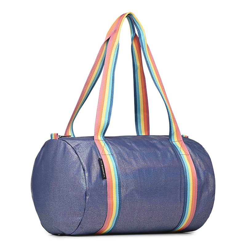 Caramel & Cie Weekendtas/Duffelbag - Navy Iridescent