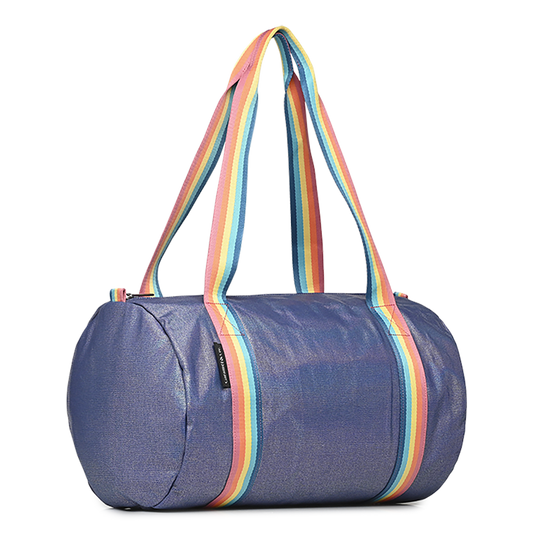 Caramel & Cie Weekendtas/Duffelbag - Navy Iridescent