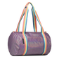 Caramel & Cie Weekendtas/Duffelbag - Purple Iridescent