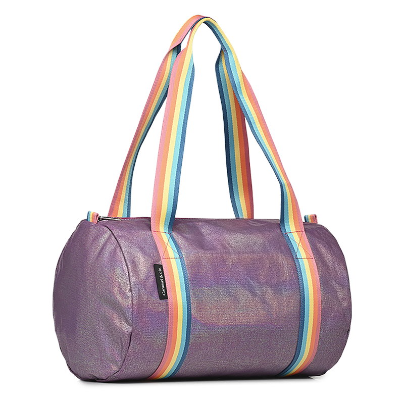 Caramel & Cie Weekendtas/Duffelbag - Purple Iridescent