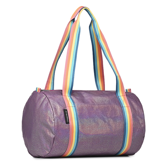 Caramel & Cie Weekendtas/Duffelbag - Purple Iridescent