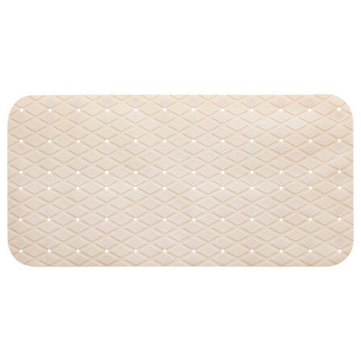 5Five PVC Badmat - 35x70cm - Antislip - Beige