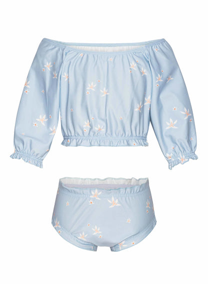 Vanilla Copenhagen Bikini UV avec manches - Lily Skyway 