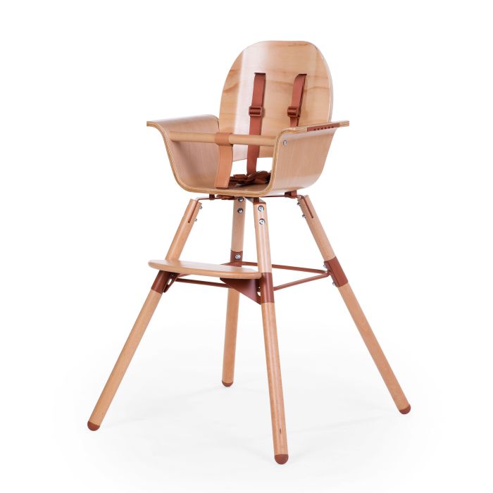 Childhome Evowood Chair Natural/Rust