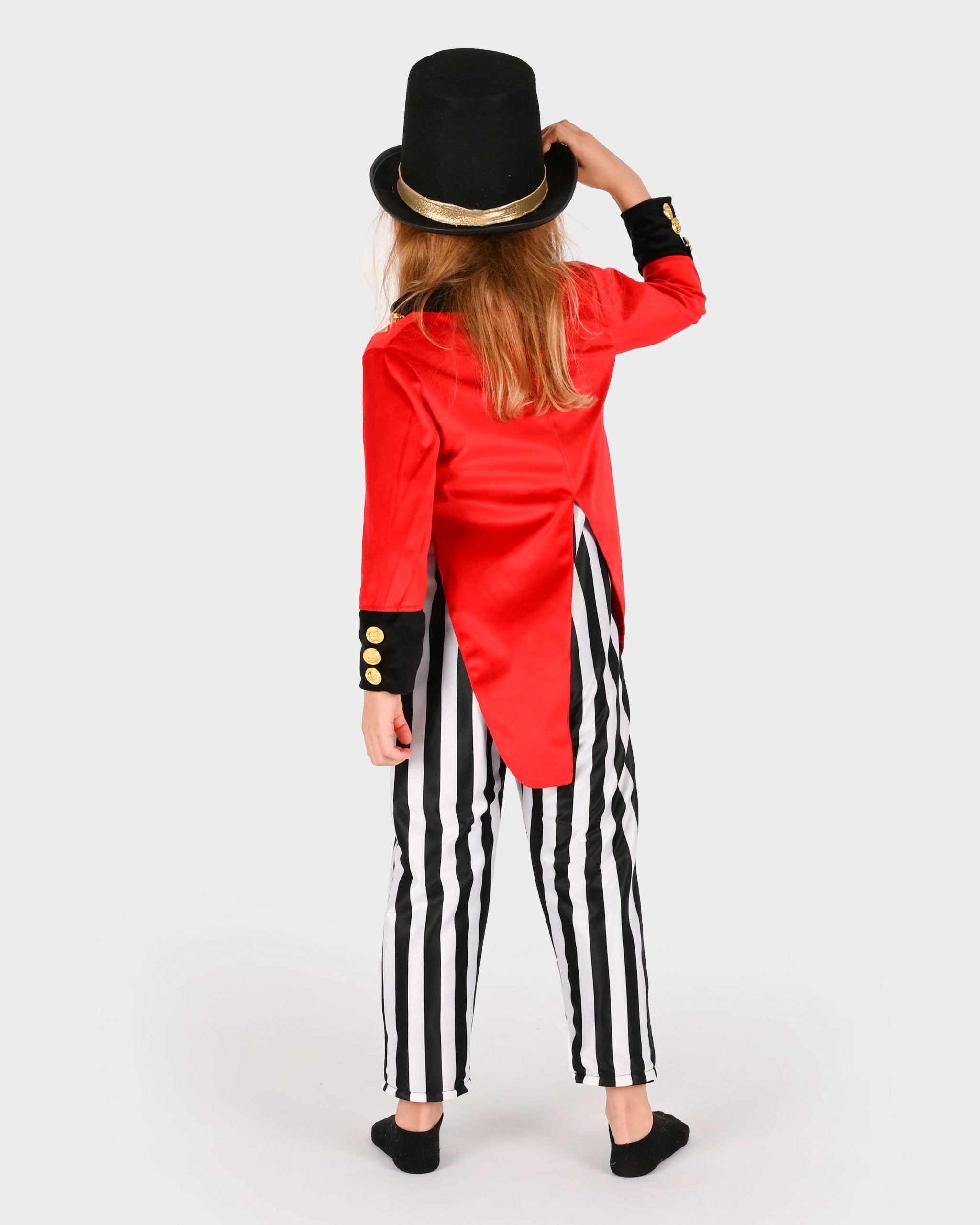 Den Goda Fen Verkleedkledij Circusdirecteur Kostuum - 110-116cm - 4-6 jaar