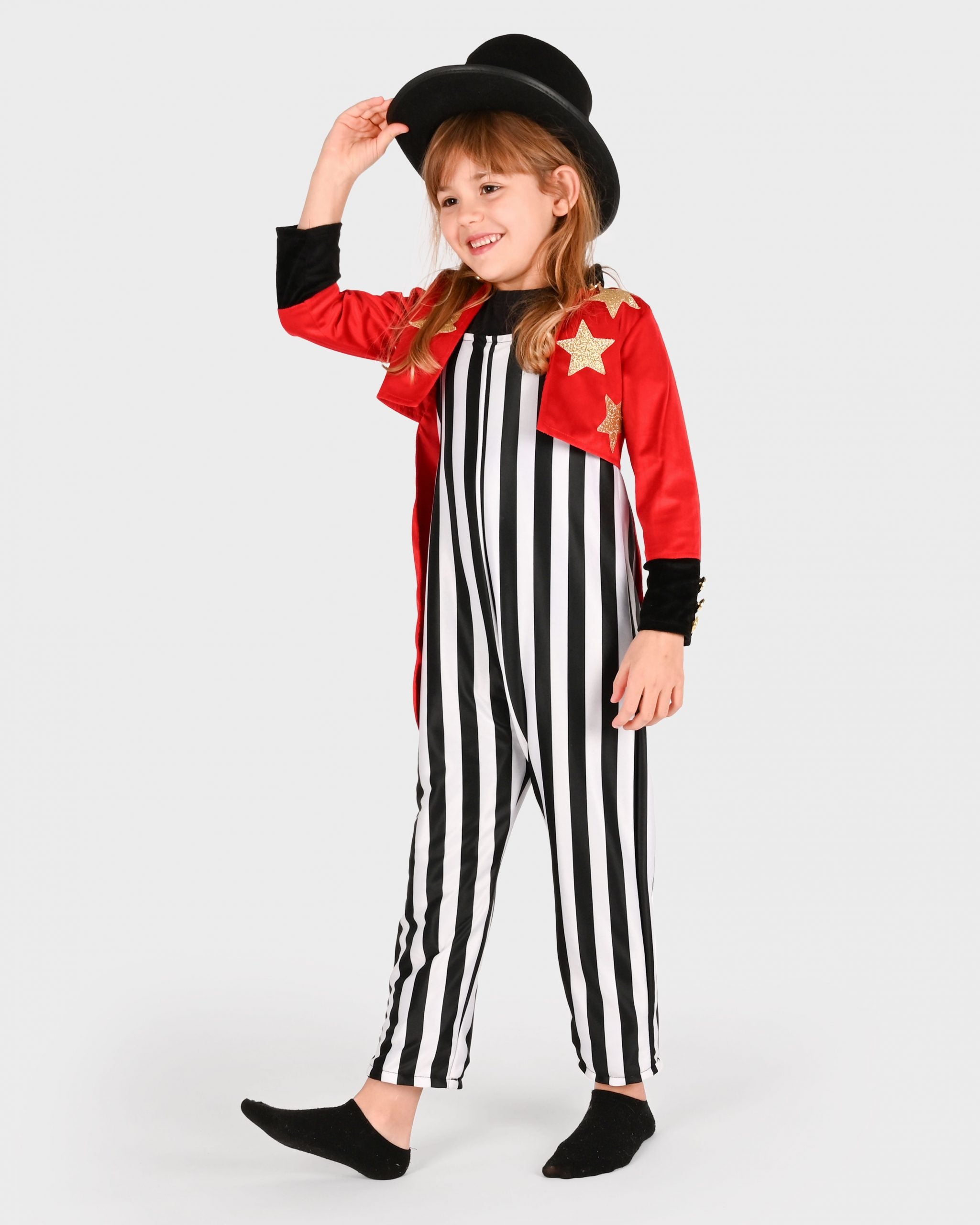 Den Goda Fen Verkleedkledij Circusdirecteur Kostuum - 110-116cm - 4-6 jaar