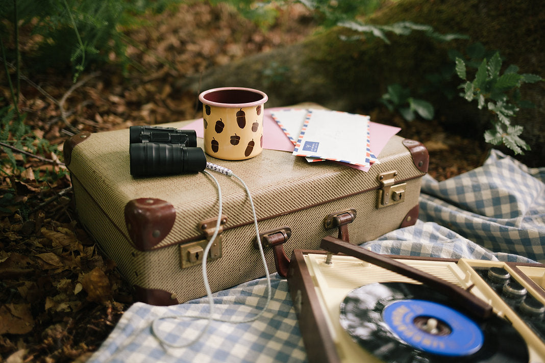 Sticky Lemon - Mug émaillé - Prairie - Camp Yellow