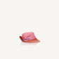 Sticky Lemon Sun hat - Summer Children's Hat - 54 CM - Bucket Hat - Sun Hat - Pink flower + willow brown