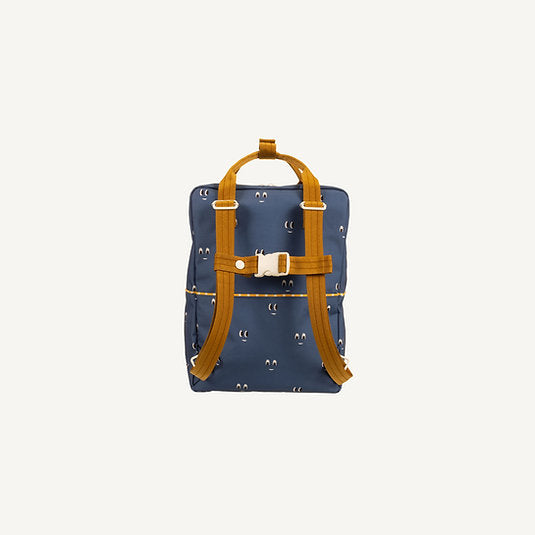 Sticky Lemon Backpack/Boekentas Small Special Edition - Better Together | Eyes | Boxing Blue