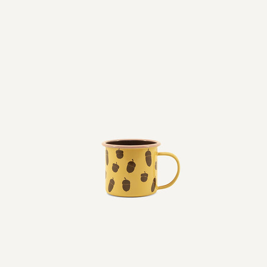 Sticky Lemon - Enamel Mug - Meadow - Camp Yellow