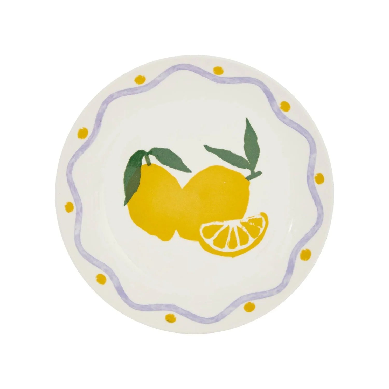 Secret de Gourmet Fruity Citroen Plat bord - Ø19cm - Set van 6 stuks