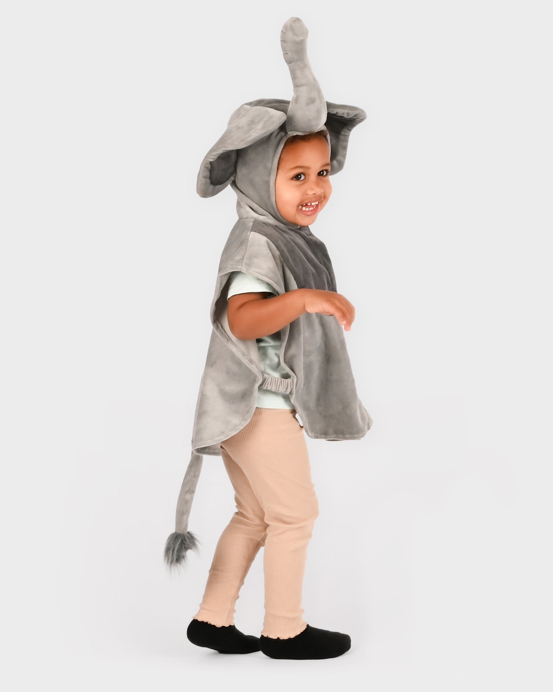 Den Goda Fen Vêtements de déguisement Belle - Robe avec gants - 110-116cm - 4-6 ans - Jaune