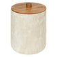 5Five Afvalemmer met deksel - 5L - Beige