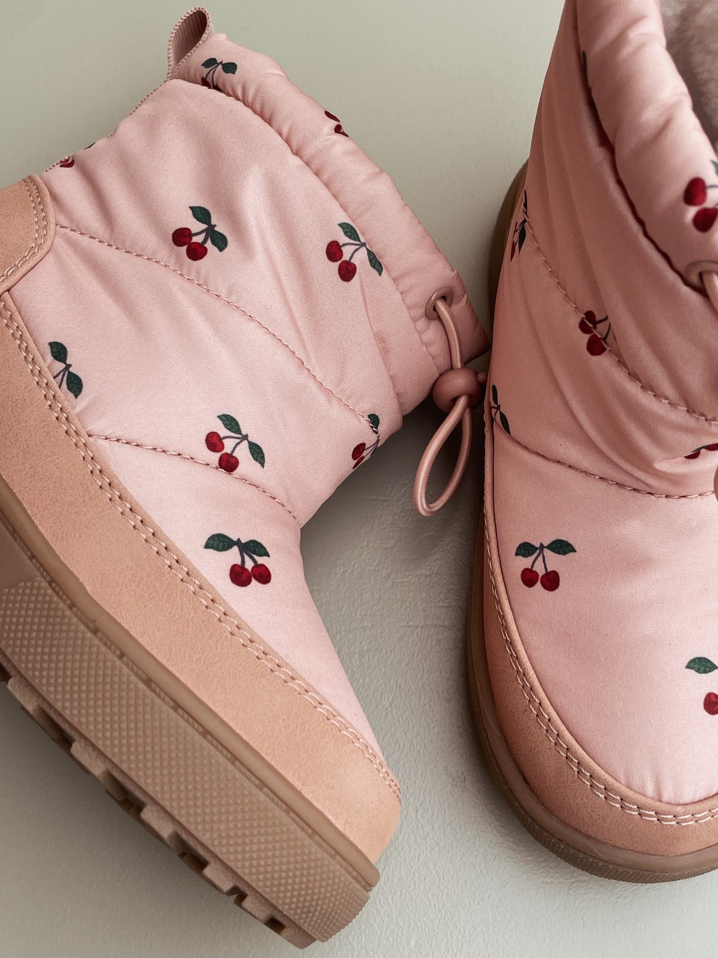 Konges Sløjd Storma Boots Thermo Laarzen/Regenlaarzen - Cherry Blush