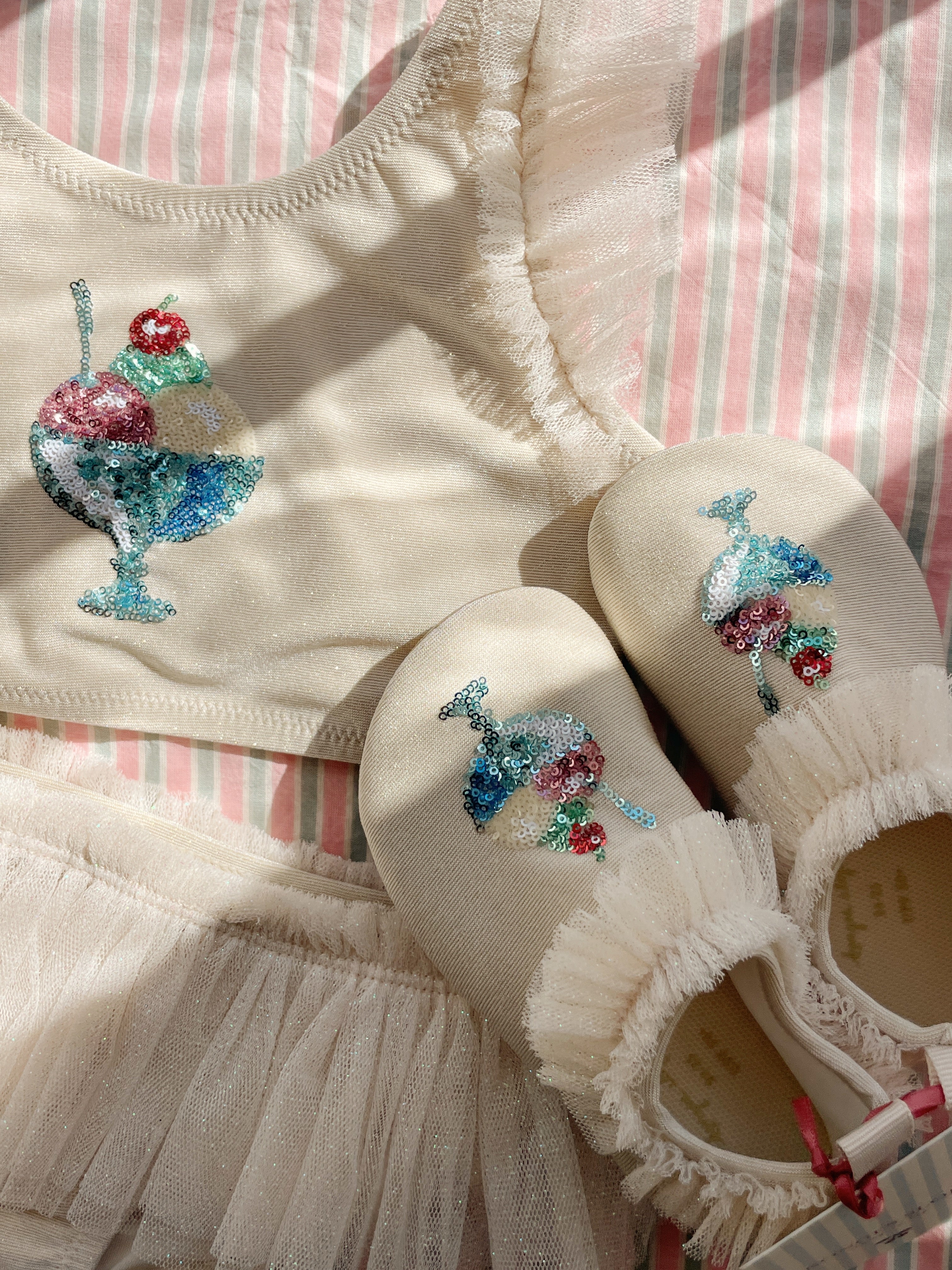 Konges Sløjd Amandine Bikini kind - Rosewater