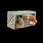 Wild &amp; Soft Baby room accessories - Mini Animal Heads - Bear