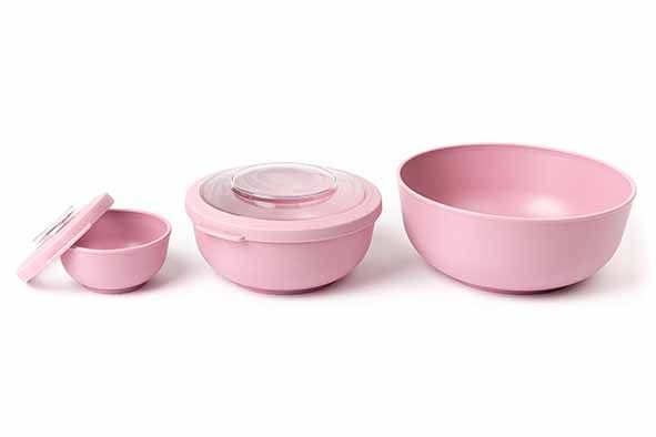 A Little Lovely Company Back to School Set - Drinking bottle XL Stainless Steel/Bentobox - Joy