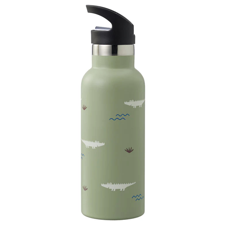 Sac à dos Fresk + gourde thermos 500ml Crocodile