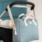 Nobodinoz Gala Luiertas waterproof 35x27x14cm - Stone Blue