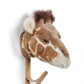 Wild &amp; Soft Portemanteau animaux en bois - Girafe