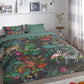 Good Morning Duvet cover Funky Jungle - Cotton - Multi