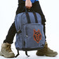 Caramel &amp; Cie Backpack Large - Wolf blue