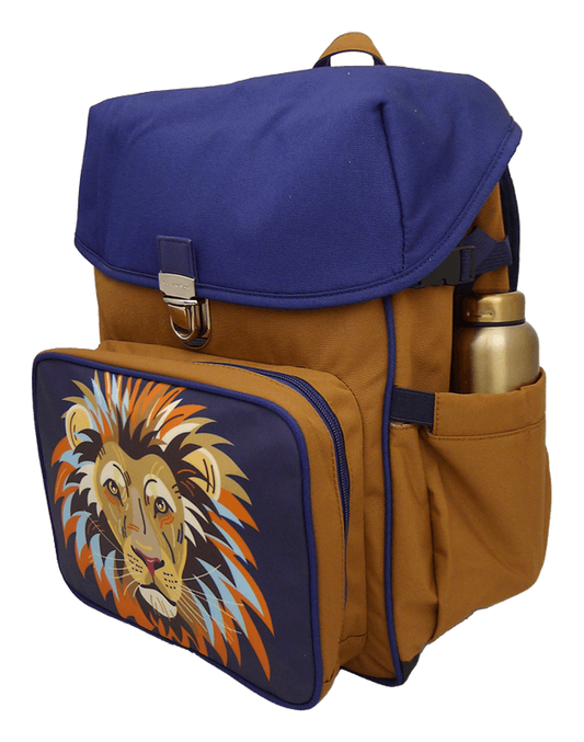 Caramel &amp; Cie Ergo Backpack Large - Simba - Ergonomic backpack