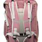 Caramel &amp; Cie Ergonomic Backpack - Arc-en-ciel Etoile - Pink