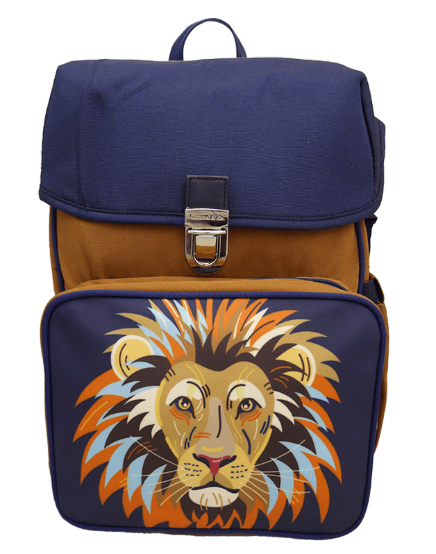 Caramel &amp; Cie Ergo Backpack Large - Simba - Ergonomic backpack