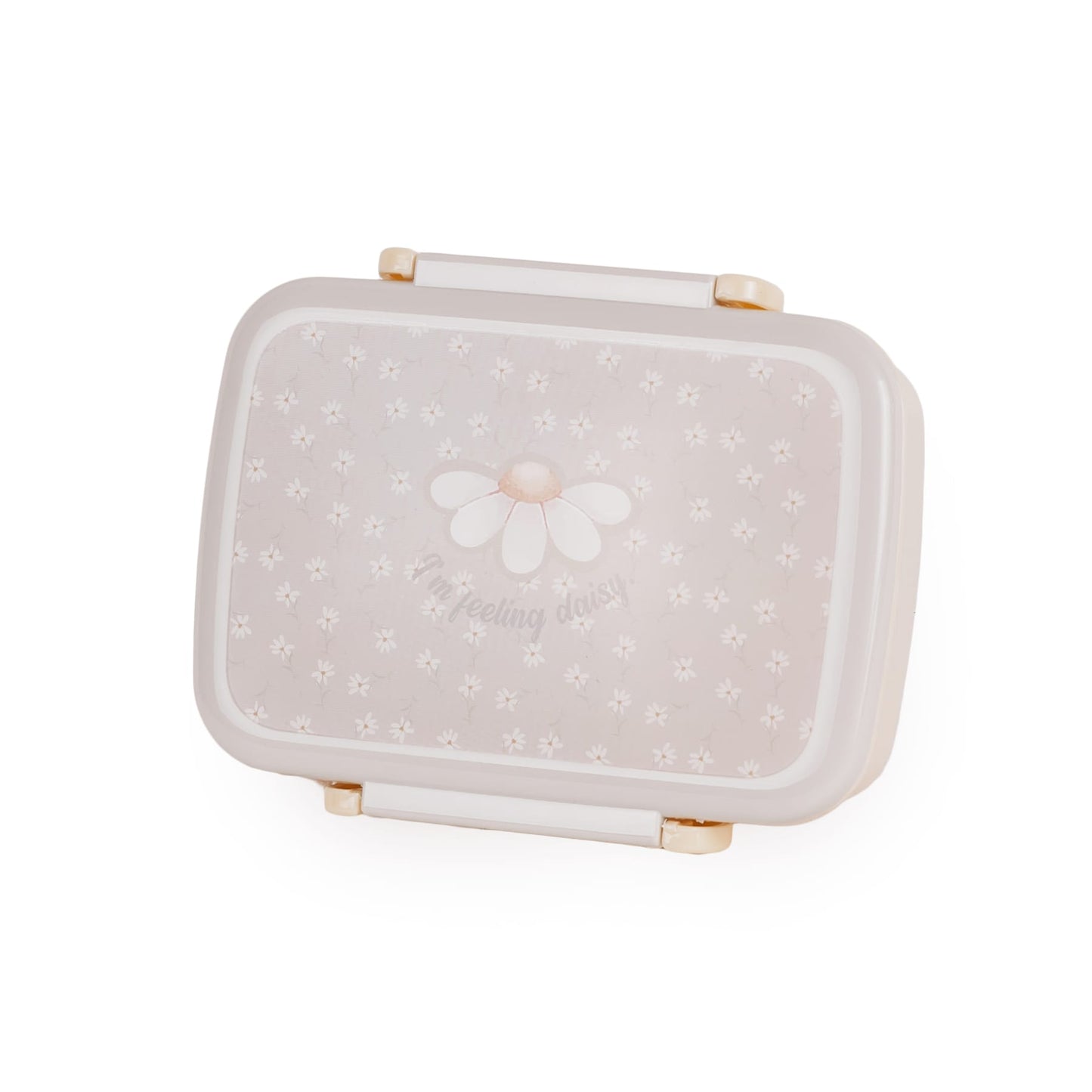 Mrs Ertha Bentobox / brooddoos met indeling - 15x12x5cm - Little Daisys