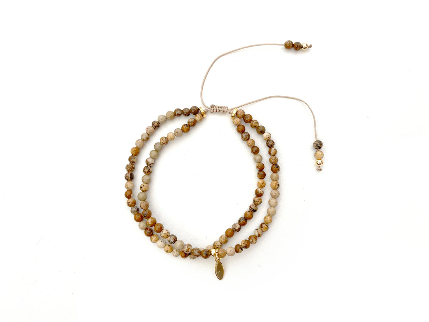 Ensemble de bracelets Mme Ertha - Collection Moi et Maman - Picture Jasper